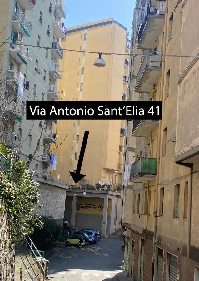 Dream To Fly Apartment Genoa Exterior photo